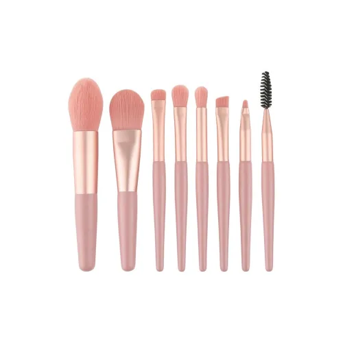 ZHENYUE 8 шт Мини Набор одежды с кистями для макияжа Моранди Портативный Мягкий Волосы Новичок Набор инструментов для красоты Одежда Наборы