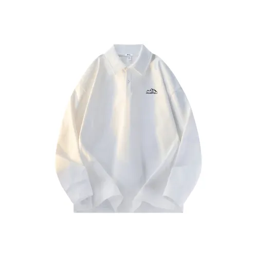 Warrior Huichao Riding The Wind Collection Поло Унисекс