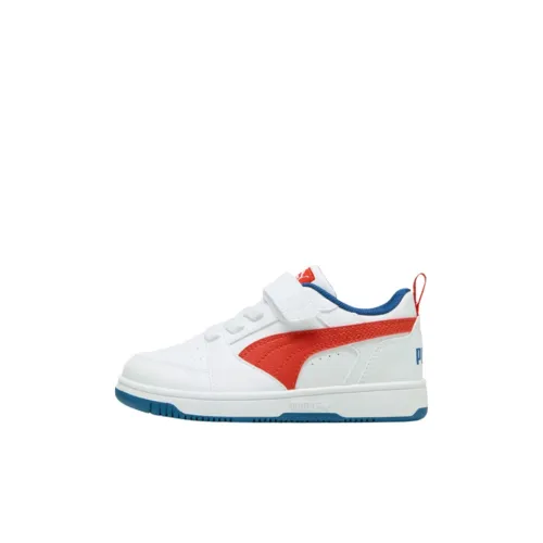 PUMA Rebound V6 Lo Low Топ Детские Скейтбординги