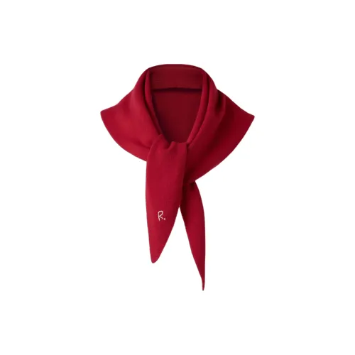 ROMI STUDIO Шарфы из овечьей шерсти для вязания Унисекс