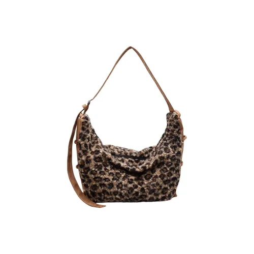 DCLOUD Плюшевая сумка через плечо стандартная женская многоцветная