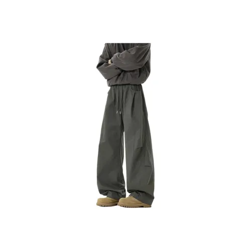 GENT LORE Унисекс Повседневные Брюки