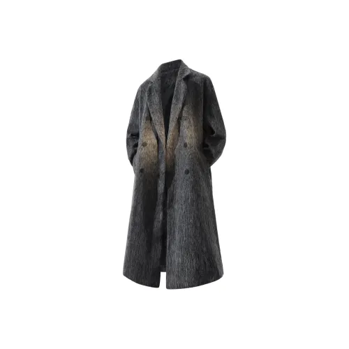 TITH Унисекс Пальто