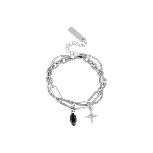 MISS XIA JWY Титановый стальной браслет унисекс