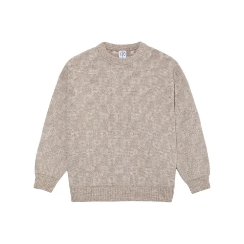 POLAR SKATE CO Песочный Унисекс Свитеры