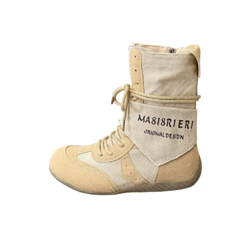 Happy Fish Ботильоны Khaki Женские