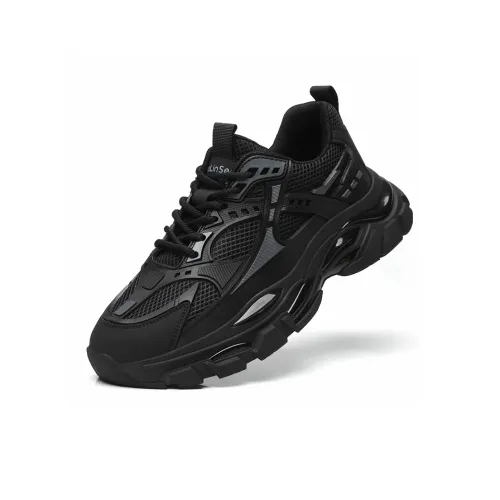 POPULAR ROUSE PR Низкие кеды Low Top Черные Мужские