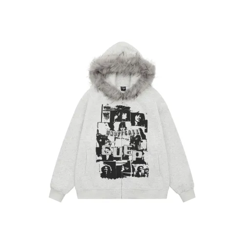 VKXOW Серый Женские Бархатные Куртки