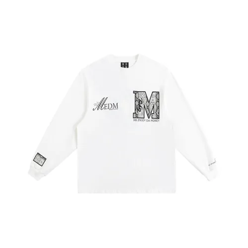 MR.ENJOYDA MONEY Белая унисекс футболка