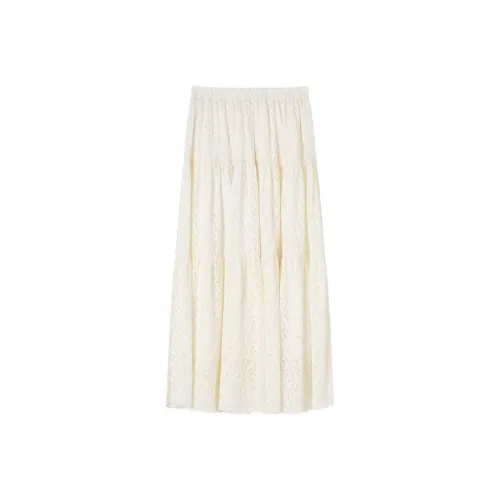 XIANGYING Повседневная длинная юбка женская