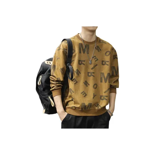 QIANJINNIU Мужские Свитшоты