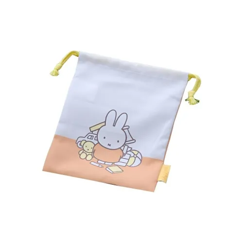 MIFFY Полиэстер Шнурок Сумка для хранения Трумпет Женская Белая Розовая