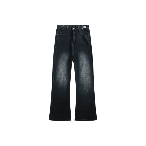 Двойная рыба Унисекс Джинсы