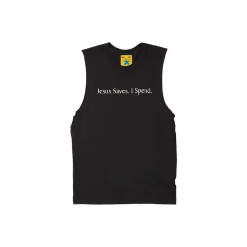 Unif Черные Унисекс Майки