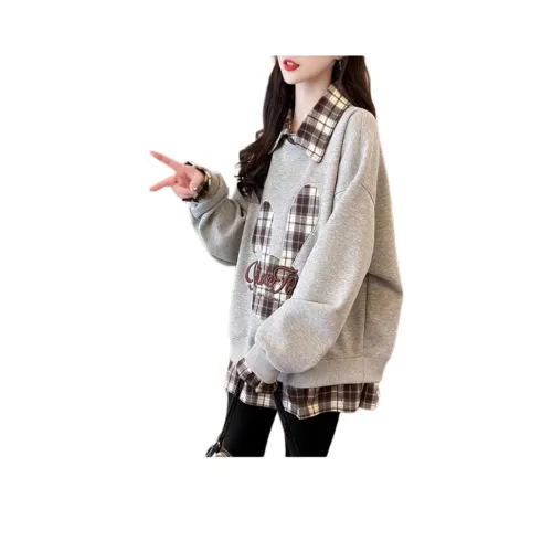 LANGQING Женские Свитшоты