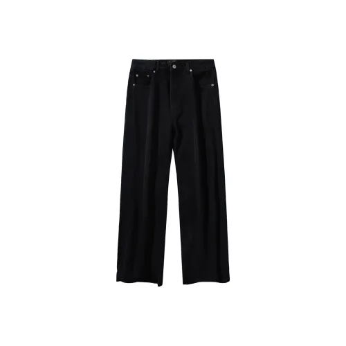 ASEDE Черные Унисекс Джинсы