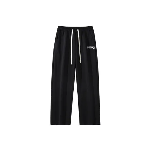 DOUBLE FISH Унисекс Повседневные Брюки