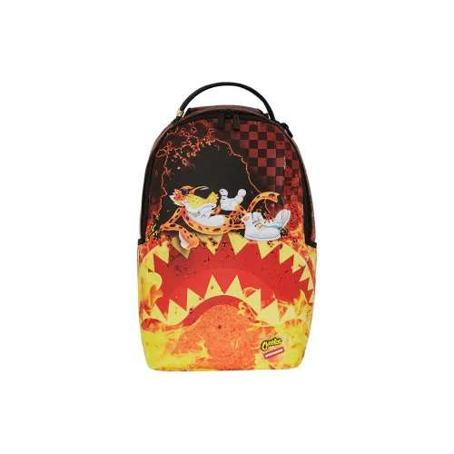 SPRAYGROUND Qiduo Коллаборация Рюкзак из PVC (поливинилхлорид) Унисекс Многоцветный