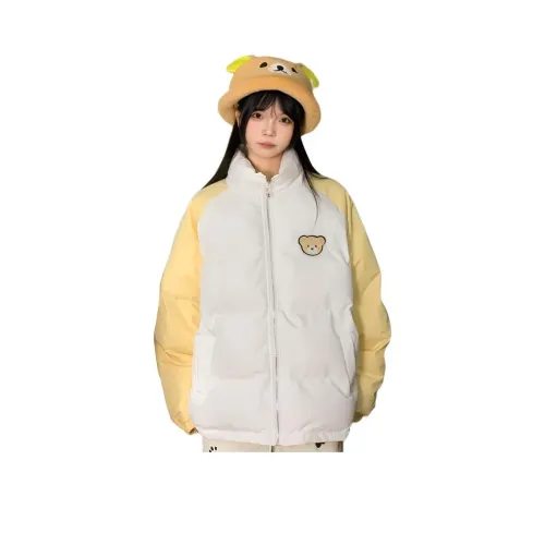 CHARM GLOW Хлопковый пуховик женский