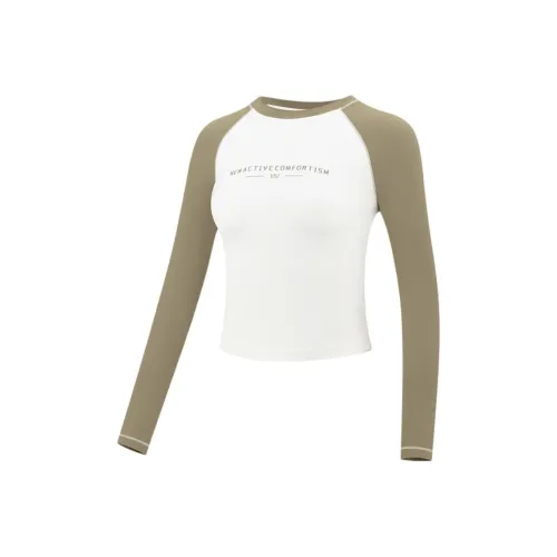 VFU Белый Женские T-рубашки