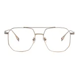 Светло-золотая оправа [0 степень смолы, защита от синего света, линзы]