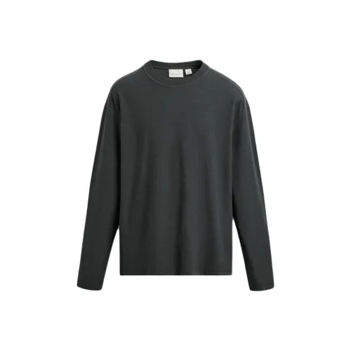 ZARA ORIGINS Угольный серый Мужская T-рубашка