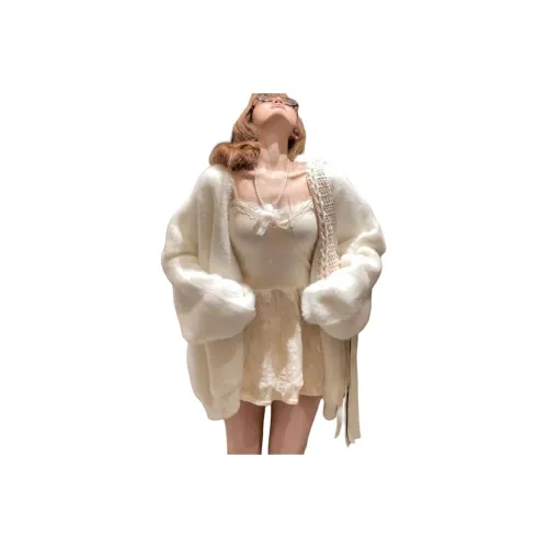 Dippanis Экрю Женская Трикотажная