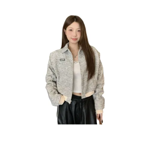 Dippanis Фотиния Серый Женский Куртка