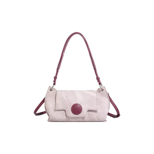 MACKJANICE Полиуретан Сумка через плечо Женская Лиловый Розовый
