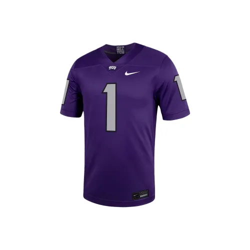 nike TCUCollege Футбол Джерси Мужской