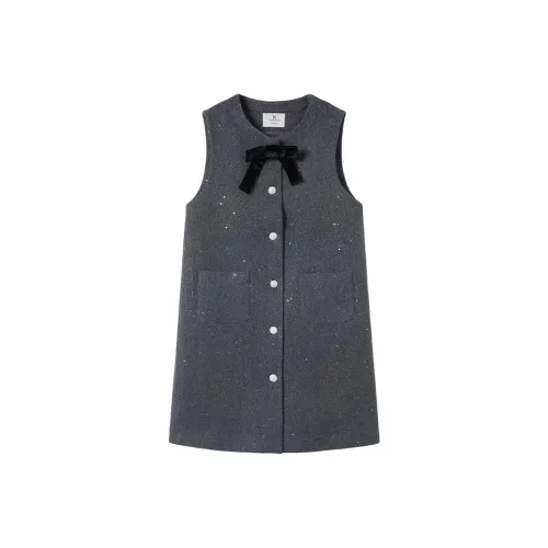 XIANGYING Без рукавов Платье Женское