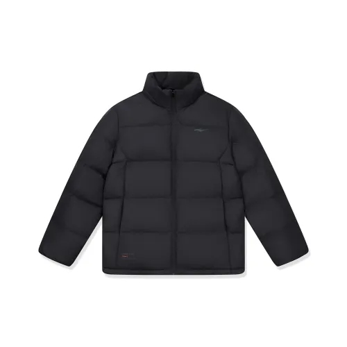 Erke ZONGXUNXILIE Пуховик Мужской Глубокий Черный