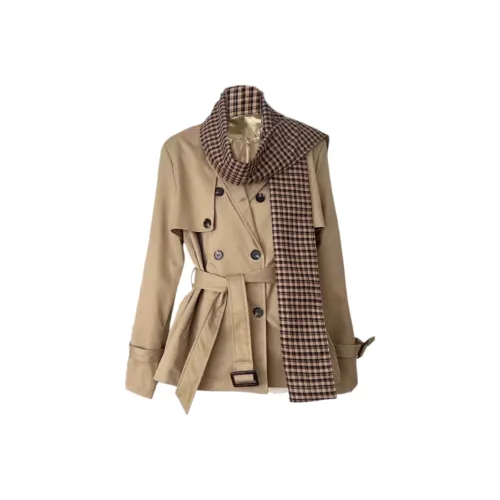 GORGEOUSIDEA Тренчкот Женский