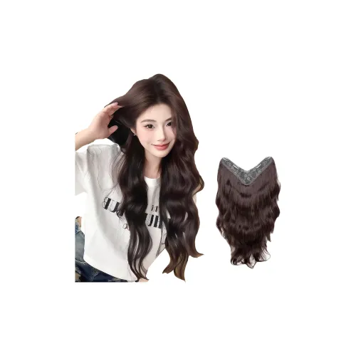 MUNINGFEI Облако Lusi Volume Ван-Пис Волосы PIECES Женская Перука Высокая Температура Пряжа