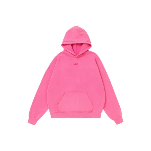 Dippanis Pink Red Женские Свитшоты