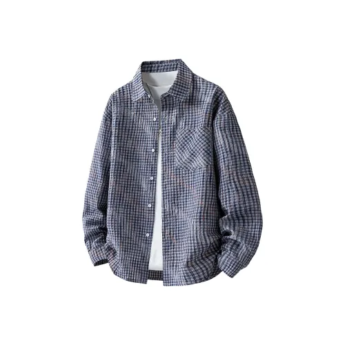 SAIHAN Унисекс Рубашки