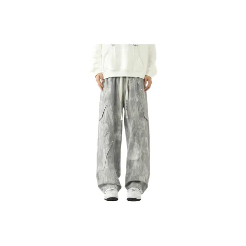 Dunhuang Museum Повседневные брюки Унисекс