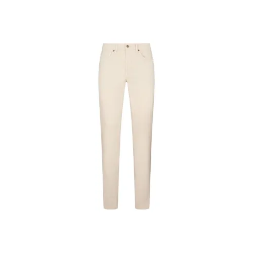 TOM FORD Deep Айвори Мужские Джинсы