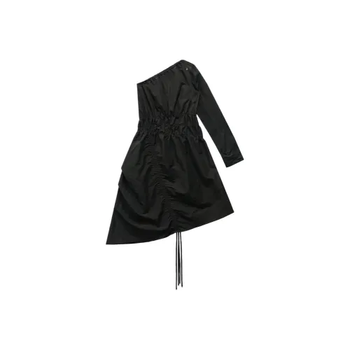 TREEMINGBIRD Длинное платье с длинными рукавами женское