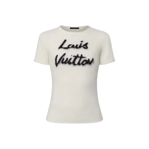 LOUIS VUITTON Белые Женские Свитера