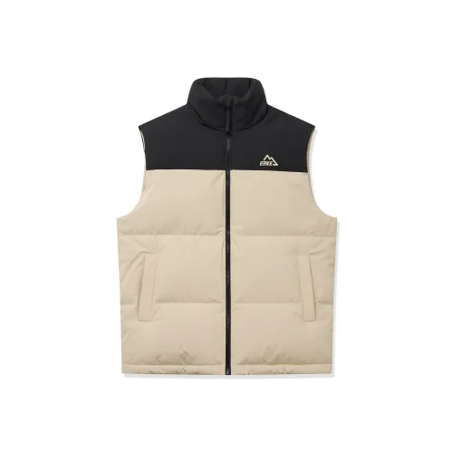 Erke Пуховый жилет Мужской Морская трава Хаки