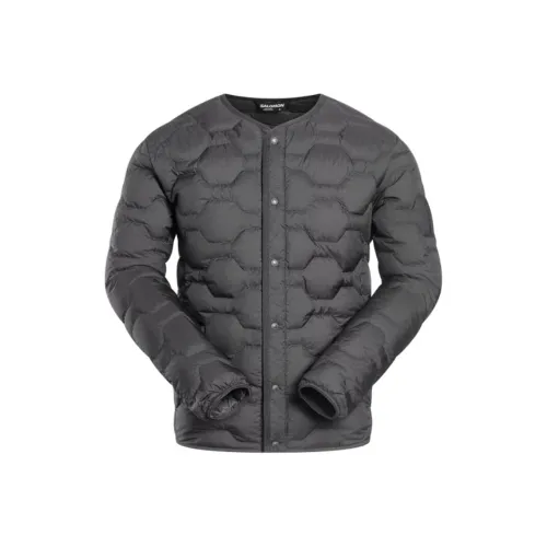 SALOMON FW25 Размер CN Светлый Пуховик Мужской