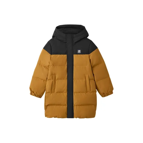 Skechers Пуховик Медный Коричневый