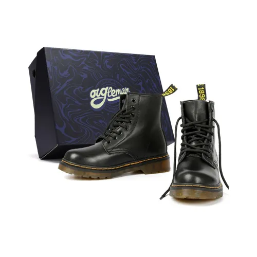 OUGLEMEN Короткий Мартин Ботинок Унисекс