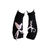 Розовый черный