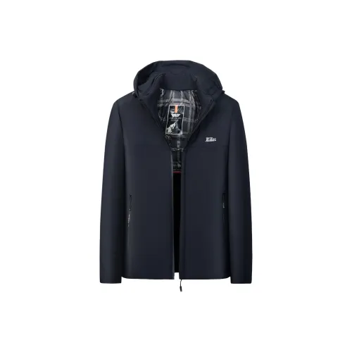 Vintage Cars Пуховая куртка Мужской