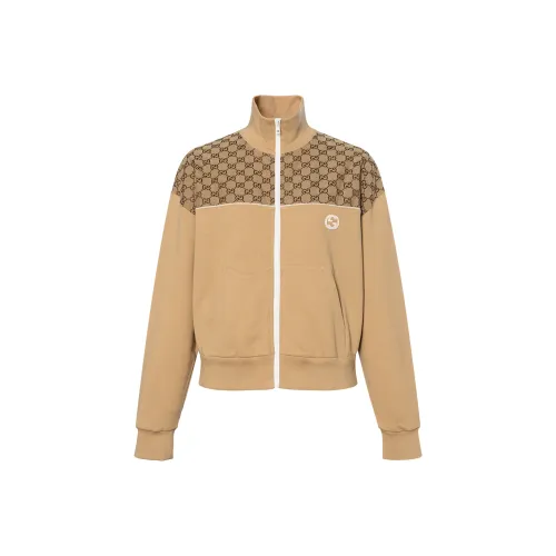 GUCCI SS24 Толстовка Женская CAMEL