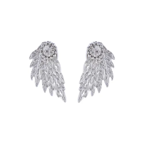 QIANFANGDAHUANGYE Серьги с цирконием Унисекс