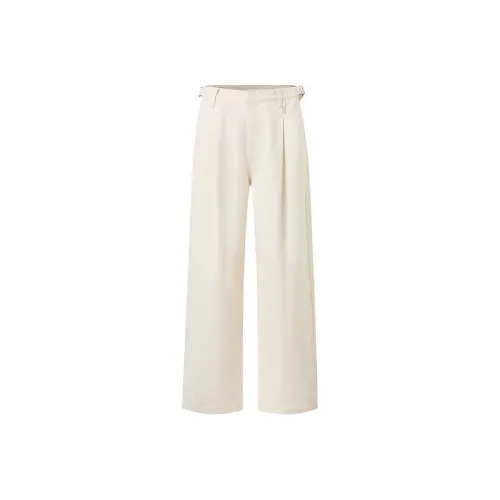 ROYA Бежевый Абрикос Мужские Джинсы