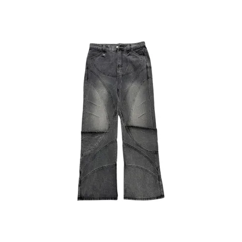 Evil Lions Серые Унисекс Повседневные Штаны